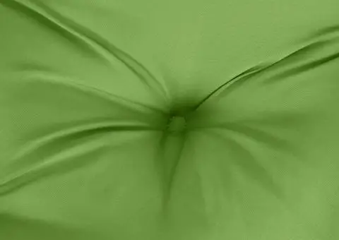 Pernă bancă de grădină melanj verde, 100x50x7 cm, textil - 5/5
