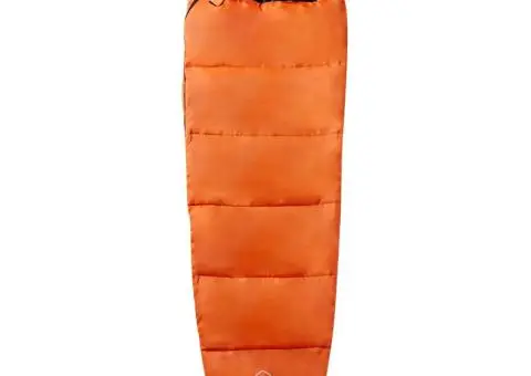 Sac de dormit tip mumie pentru adulți de camping, 3 anotimpuri - 2/5