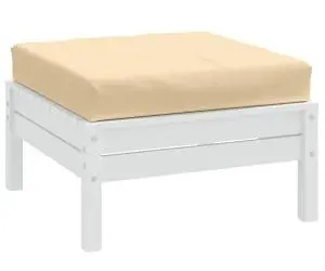 vidaXL Pernă de paleți, melanj bej, 60x60x9,5 cm, material textil