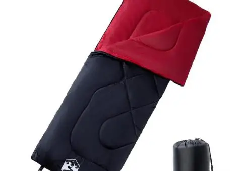 Sac de dormit pentru adulți de camping, 3 anotimpuri - 1/5