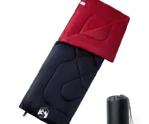 vidaXL Sac de dormit pentru adulți de camping, 3 anotimpuri
