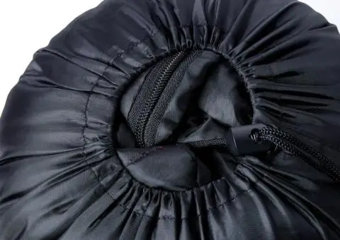 Sac de dormit tip mumie pentru adulți de camping, 3 anotimpuri - 4/5