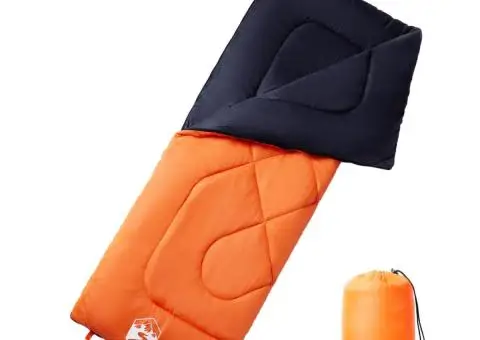 Sac de dormit pentru adulți de camping, 3 anotimpuri - 1/5