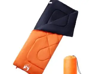 vidaXL Sac de dormit pentru adulți de camping, 3 anotimpuri