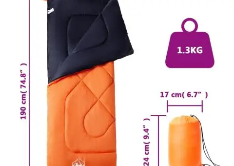 Sac de dormit pentru adulți de camping, 3 anotimpuri - 5/5