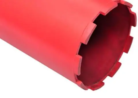 Vârf burghiu cu carotă diamantată găurire uscată și umedă 120mmx400 mm - 2/3