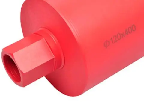 Vârf burghiu cu carotă diamantată găurire uscată și umedă 120mmx400 mm - 3/3