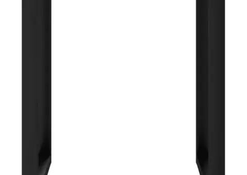 Picioare Măsuță de cafea O-Frame 70x70x73 cm Oţel - 4/5