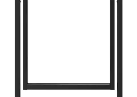 Picioare Măsuță de cafea O-Frame 70x70x73 cm Oţel - 5/5