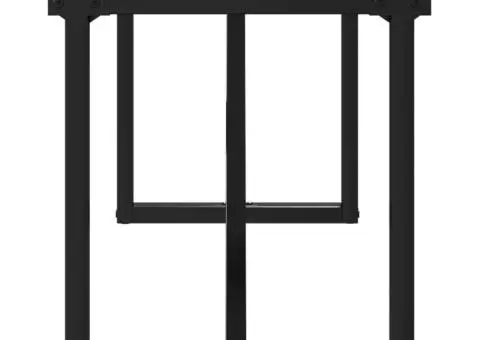 Picioare Măsuță de cafea O-Frame 140x30x43 cm Oţel - 5/5