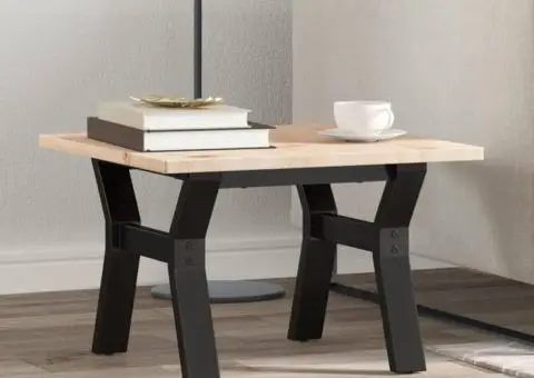 Picioare Măsuță de cafea Y-Frame 40x40x33 cm Oţel - 1/5