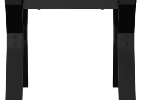 Picioare Măsuță de cafea Y-Frame 40x40x33 cm Oţel - 4/5