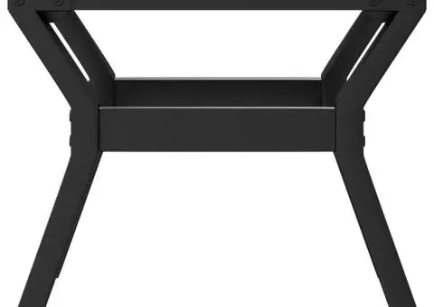 Picioare Măsuță de cafea Y-Frame 40x40x33 cm Oţel - 5/5