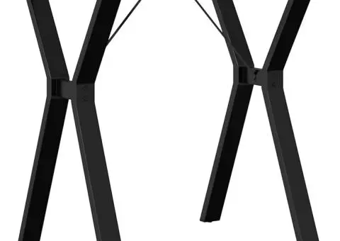 Picioare masă de sufragerie Y-Frame 60x50x73 cm Oţel - 2/5