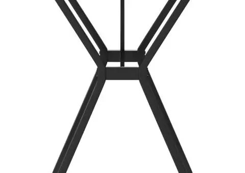 Picioare masă de sufragerie Y-Frame 60x50x73 cm Oţel - 5/5