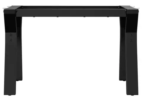 Picioare Măsuță de cafea Y-Frame 60x40x38 cm Oţel - 4/5