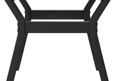 Picioare Măsuță de cafea Y-Frame 60x40x38 cm Oţel - 5/5