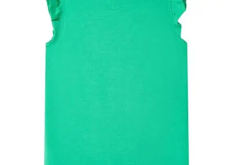 Tricou pentru copii, verde, 116 - 2/5