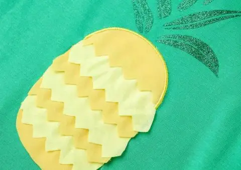 Tricou pentru copii, verde, 116 - 4/5