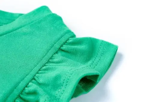 Tricou pentru copii, verde, 116 - 5/5