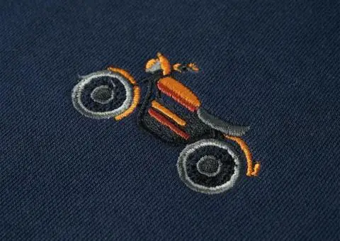 Bluzon pentru copii, bleumarin melanj, 116 - 4/5