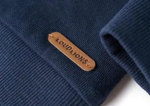 Bluzon pentru copii, bleumarin melanj, 116 - 5/5