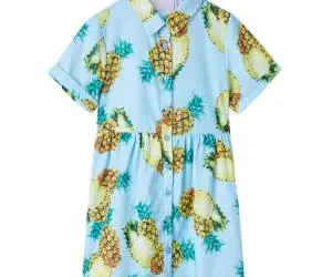 Rochie pentru copii, albastru, 116