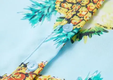 Rochie pentru copii, albastru, 116 - 4/5