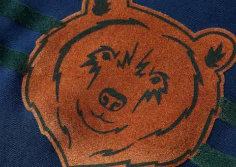 Tricou pentru copii cu mâneci lungi, bleumarin, 116 - 4/5