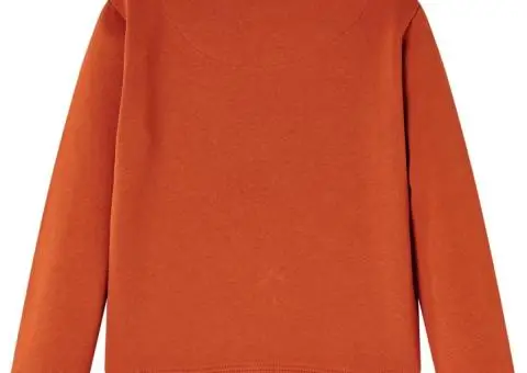 Hanorac pentru copii, ruginiu deschis, 116 - 2/5