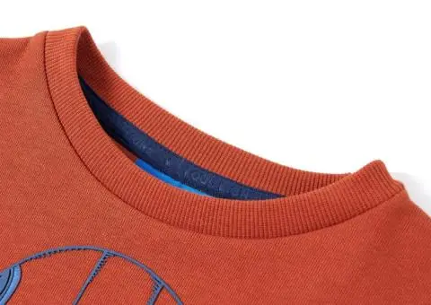 Hanorac pentru copii, ruginiu deschis, 116 - 3/5