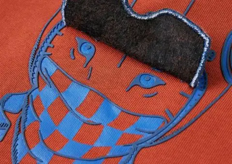 Hanorac pentru copii, ruginiu deschis, 116 - 5/5