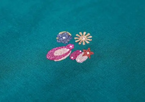 Bluzon pentru copii, verde închis, 140 - 4/5