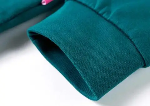 Bluzon pentru copii, verde închis, 140 - 5/5