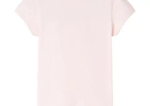 Tricou pentru copii, roz pal, 140 - 2/5