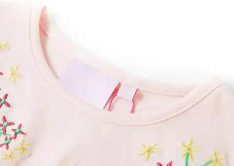 Tricou pentru copii, roz pal, 140 - 3/5