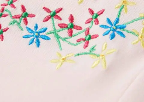 Tricou pentru copii, roz pal, 140 - 4/5