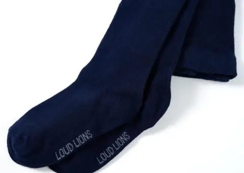 Ciorapi pentru copii, bleumarin, 140 - 2/4