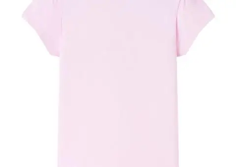 Tricou pentru copii, roz deschis, 140 - 2/5