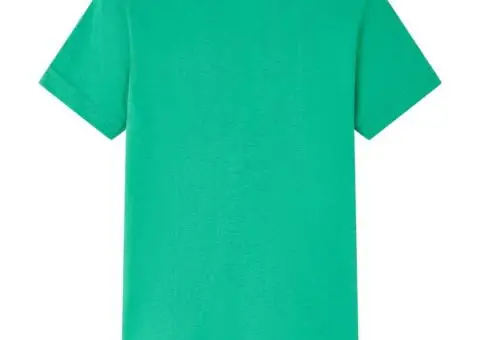 Tricou pentru copii, verde, 140 - 2/5