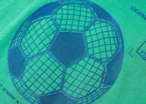 Tricou pentru copii, verde, 140 - 4/5