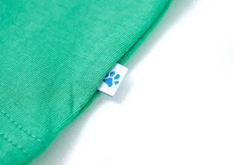 Tricou pentru copii, verde, 140 - 5/5
