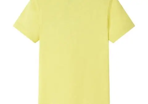 Tricou pentru copii, galben, 92 - 2/5