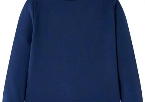 Bluzon pentru copii, bleumarin, 92 - 2/5