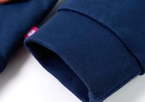 Bluzon pentru copii, bleumarin, 92 - 5/5