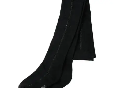 Ciorapi pentru copii, negru, 92 - 1/4