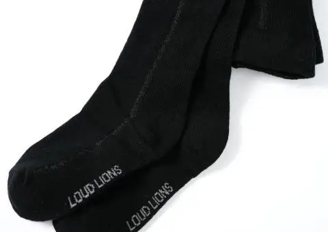 Ciorapi pentru copii, negru, 92 - 2/4