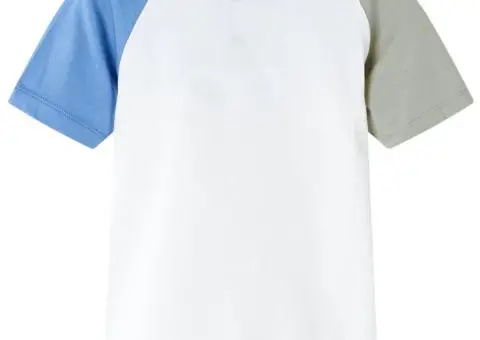 Tricou pentru copii, ecru, 92 - 2/5