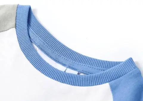 Tricou pentru copii, ecru, 92 - 3/5