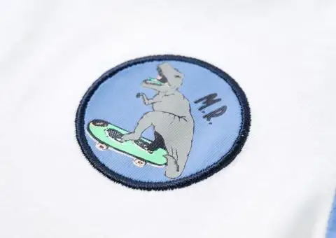 Tricou pentru copii, ecru, 92 - 4/5